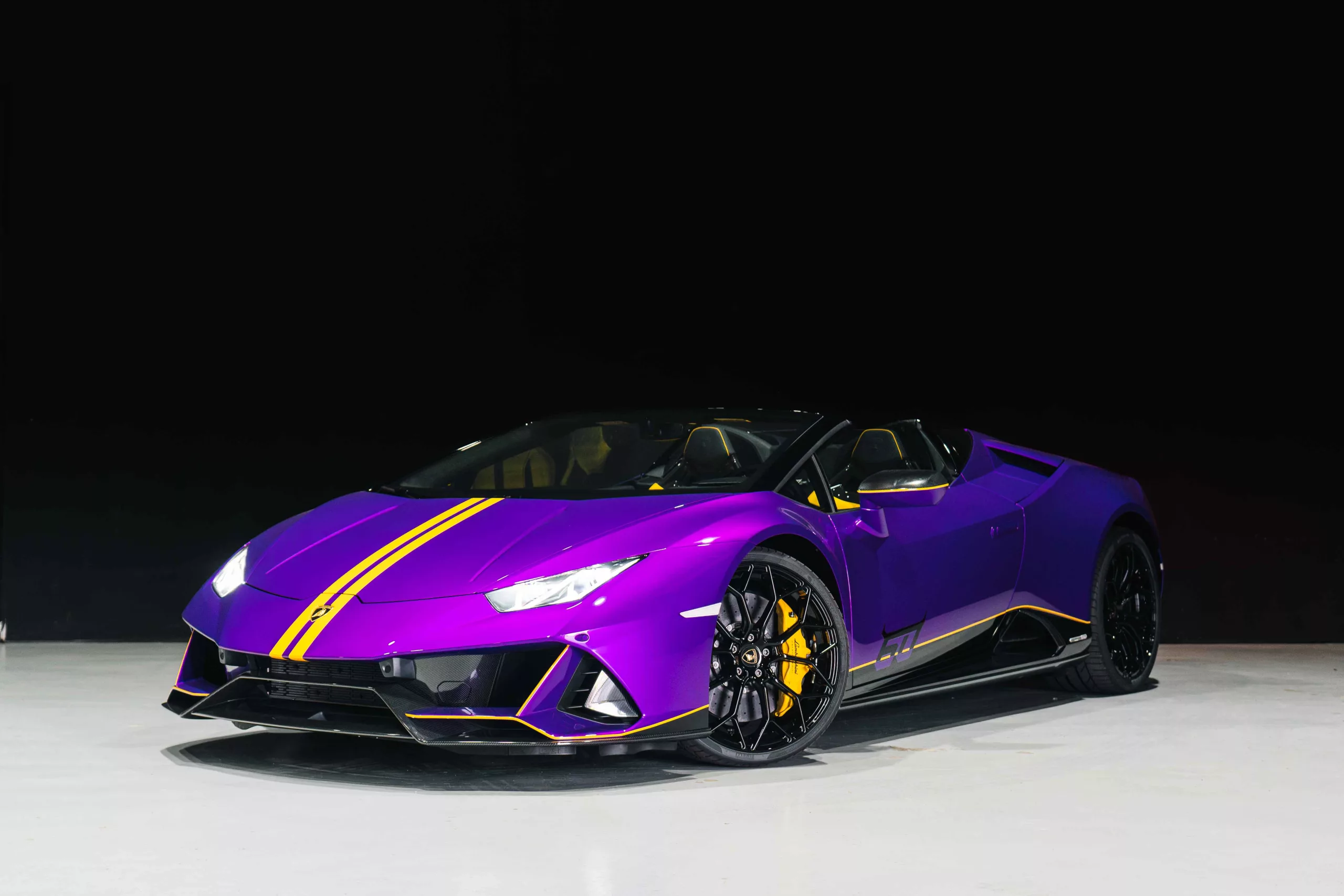 LAMBORGHINI HURACAN EVO 60 ANIVERSARIO