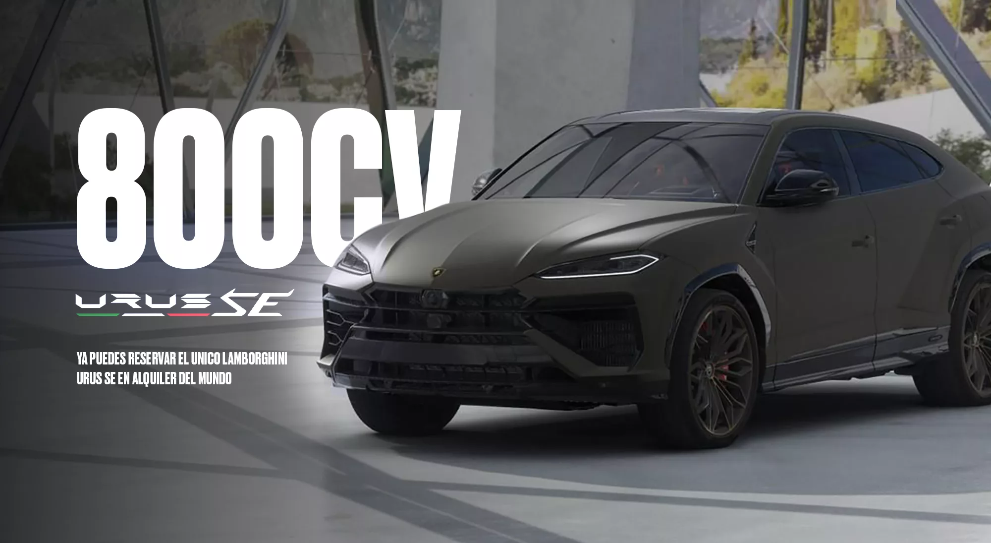 LAMBORGHINI URUS SE