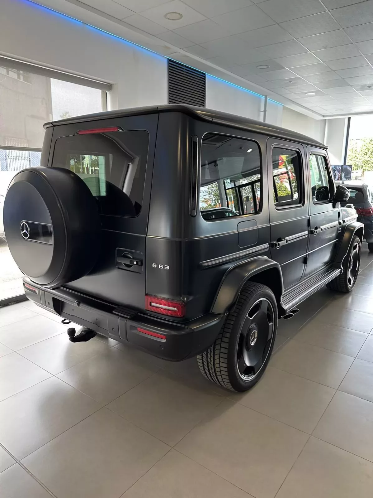 MERCEDES G 63 AMG